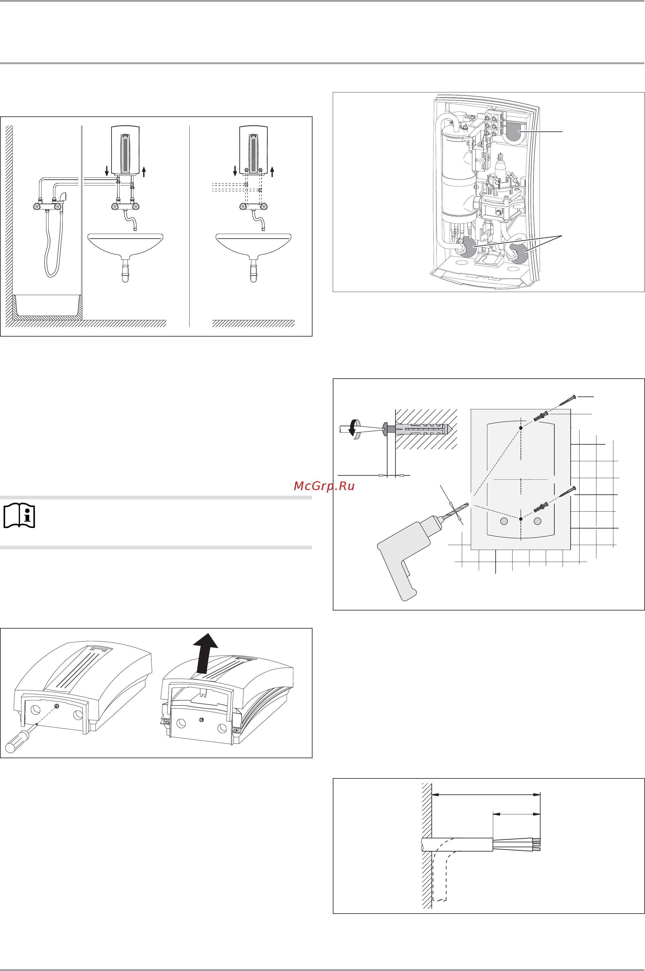Stiebel Eltron DHC8 [6/15] Монтаж