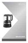 KitchenAid 5KFC3516ECU Серебристый Инструкция по эксплуатации