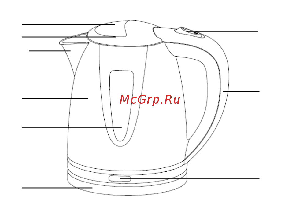 Polaris PWK 1038C Белый/Бежевый Инструкция по эксплуатации онлайн [12/25] 376050