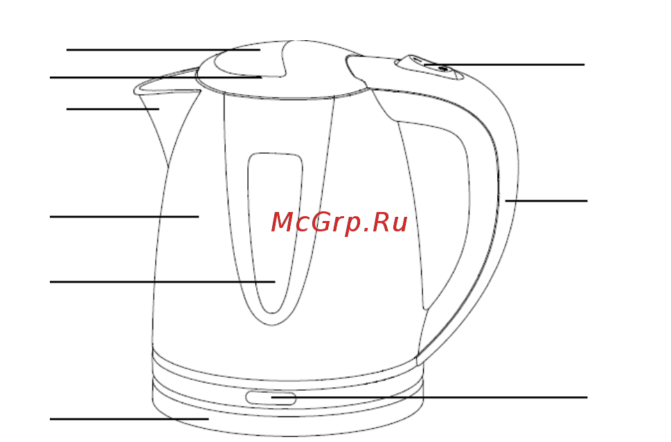 Polaris PWK 1038C Белый/Бежевый [20/25] Пайдалану саласы