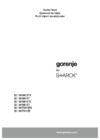 Gorenje WHT941ST 498349 Инструкция по эксплуатации