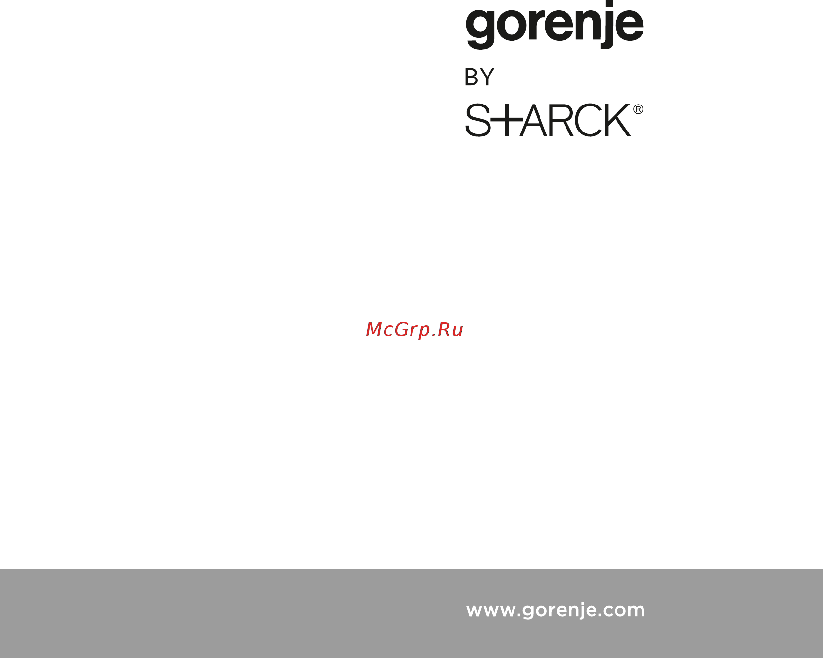 Gorenje WHT941ST 498349 Инструкция по эксплуатации онлайн