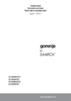Gorenje WHI941ST 498347 Инструкция по эксплуатации