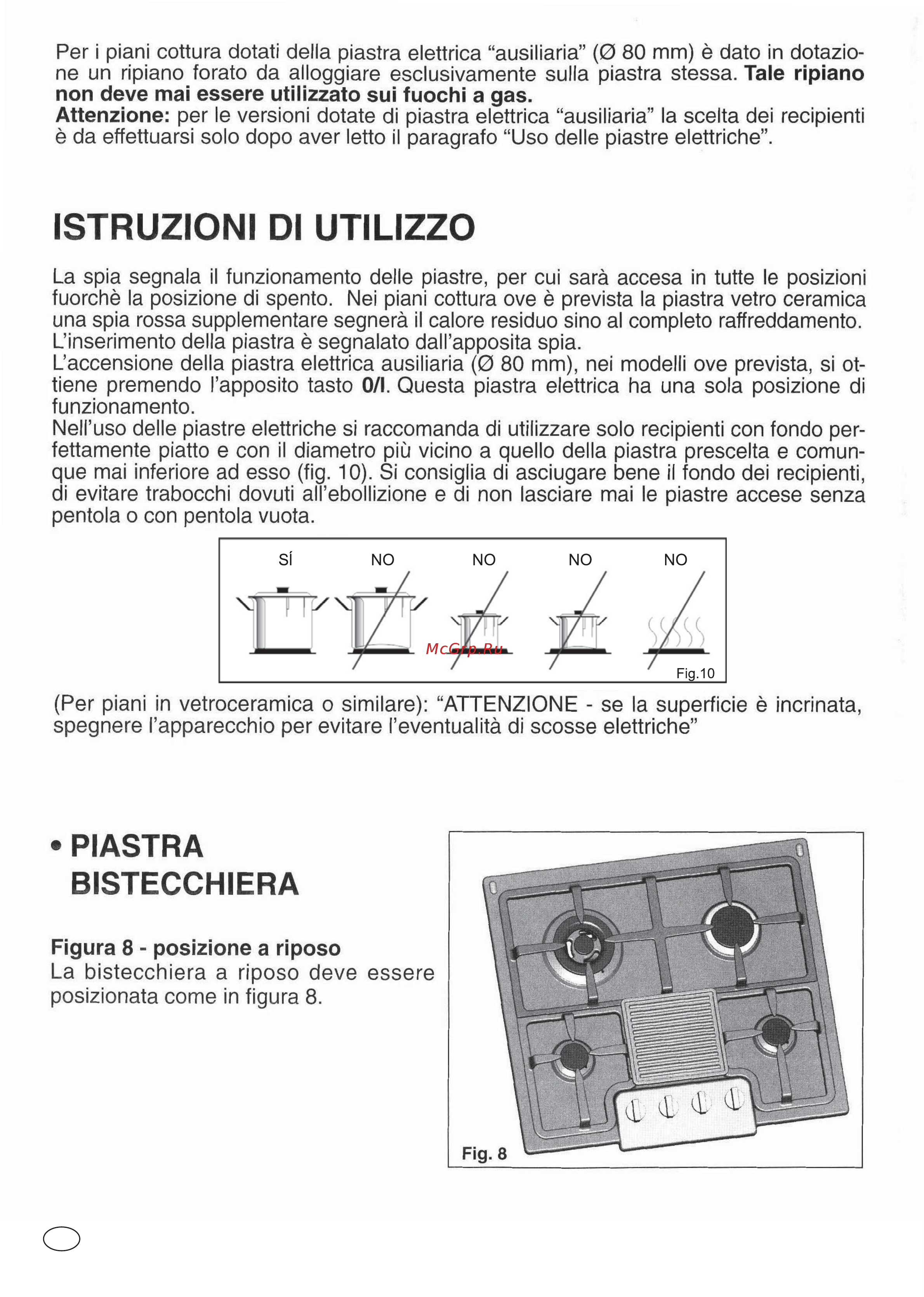 Candy PGC640SQBA 33800834 [12/104] Istruzioni di utilizzo