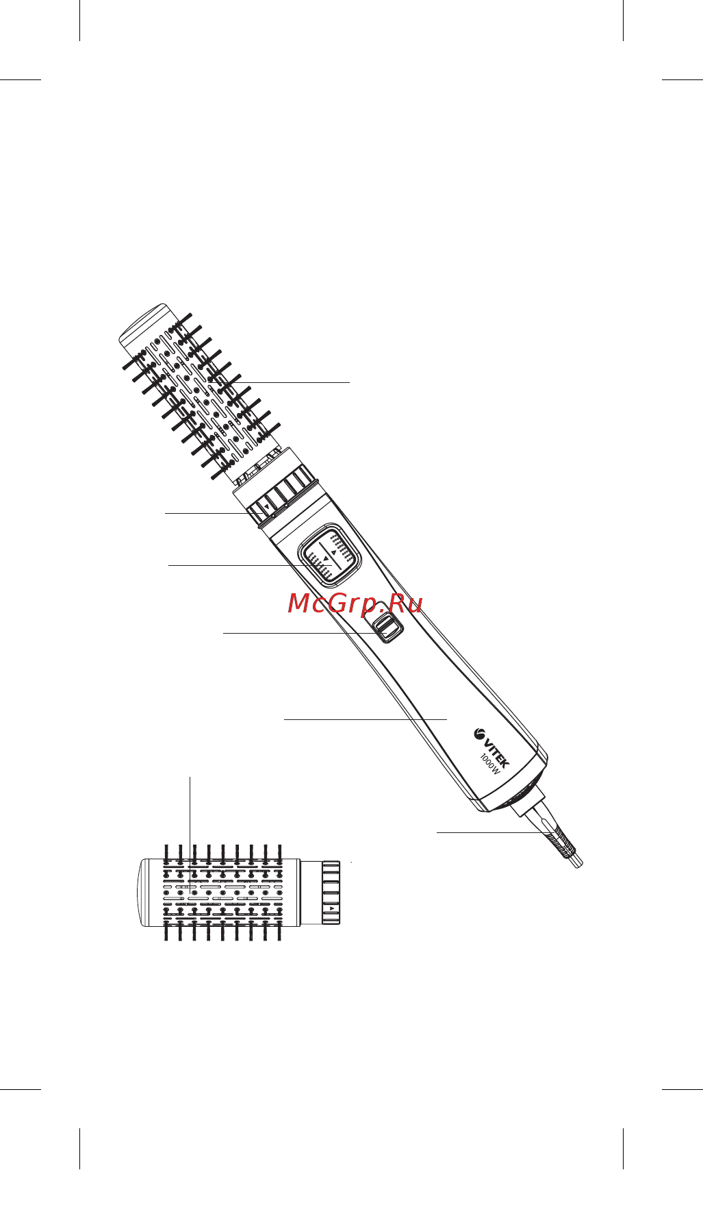Vitek VT-8239 PP Violet/Silver Инструкция по эксплуатации онлайн [2/8] 376686