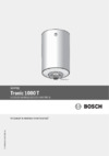 Bosch Tronic 1000T ES 030 5 1200W BO L1S-NTWVB Инструкция по эксплуатации