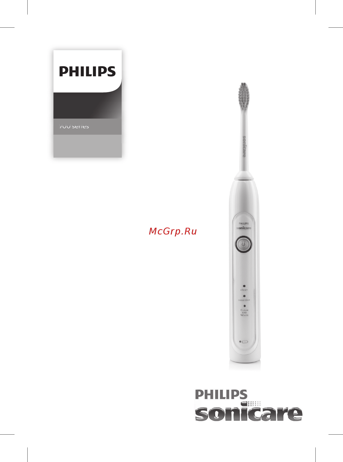 Philips HX6762/43 Инструкция по эксплуатации онлайн
