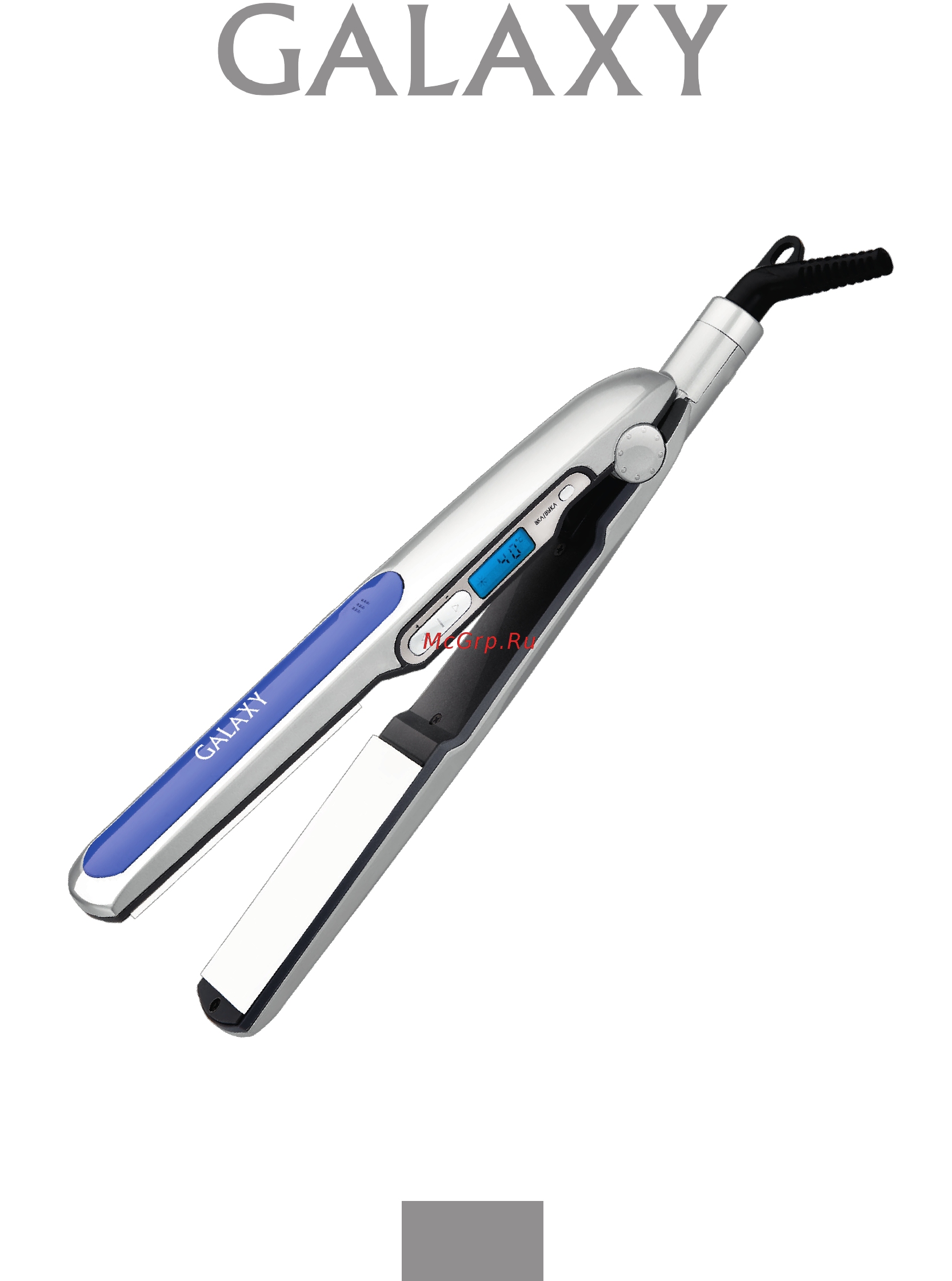 Galaxy GL4507 Silver/Blue Инструкция по эксплуатации онлайн