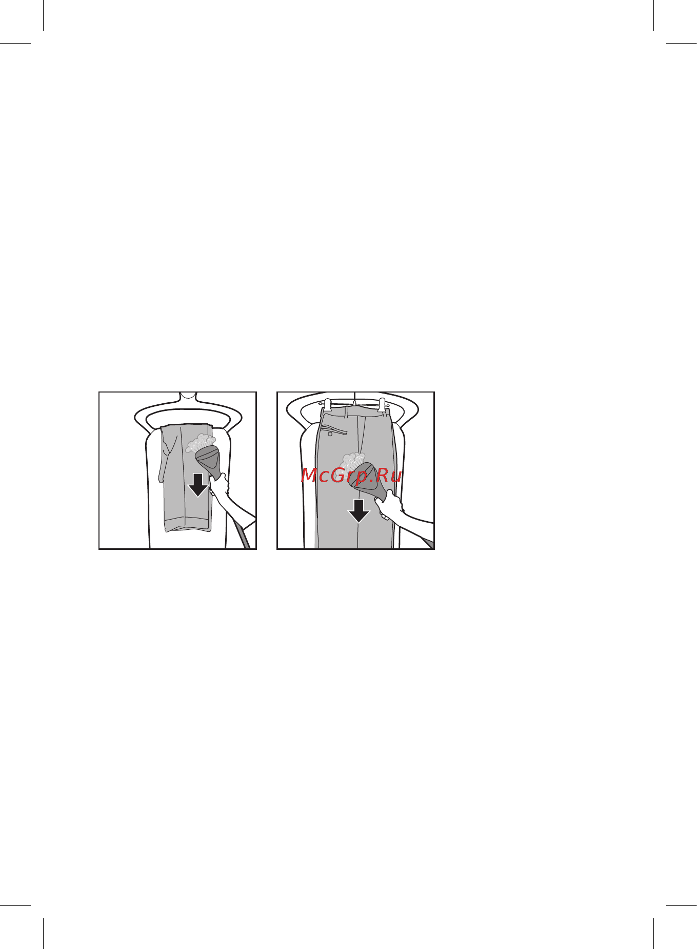 Philips ComfortTouch GC552/40 Инструкция по эксплуатации онлайн [17/32] 376956