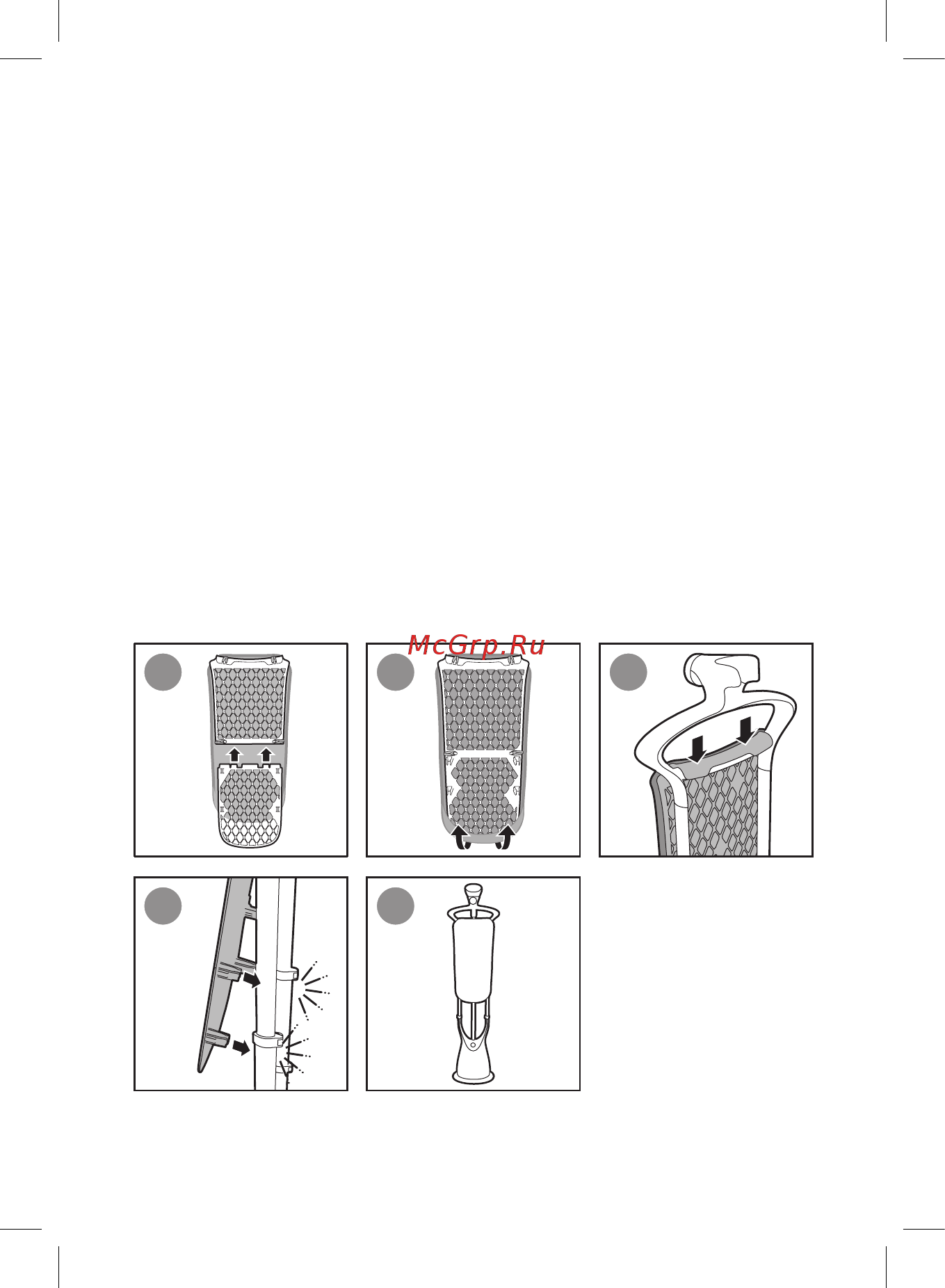 Philips ComfortTouch GC552/40 Инструкция по эксплуатации онлайн [8/32] 376956