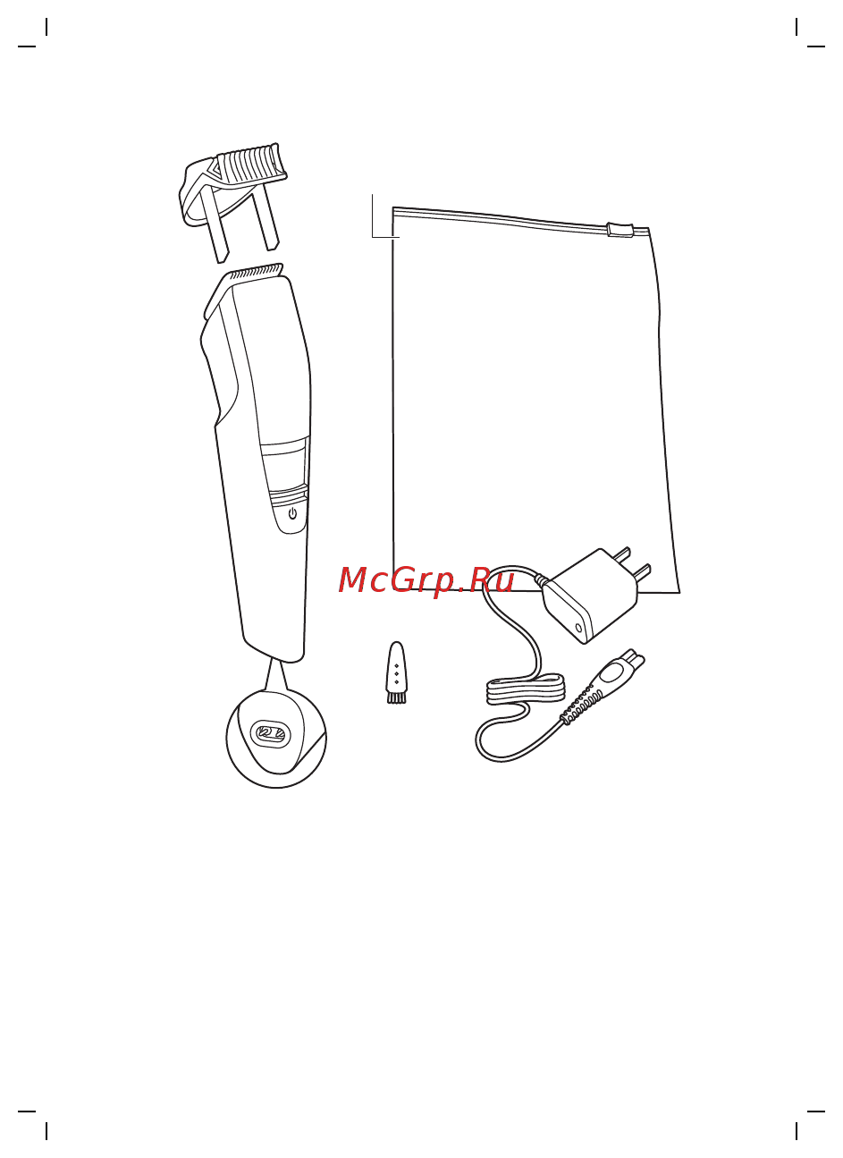 Philips Series 3000 BT3206/14 Инструкция по эксплуатации онлайн [3/8] 377065