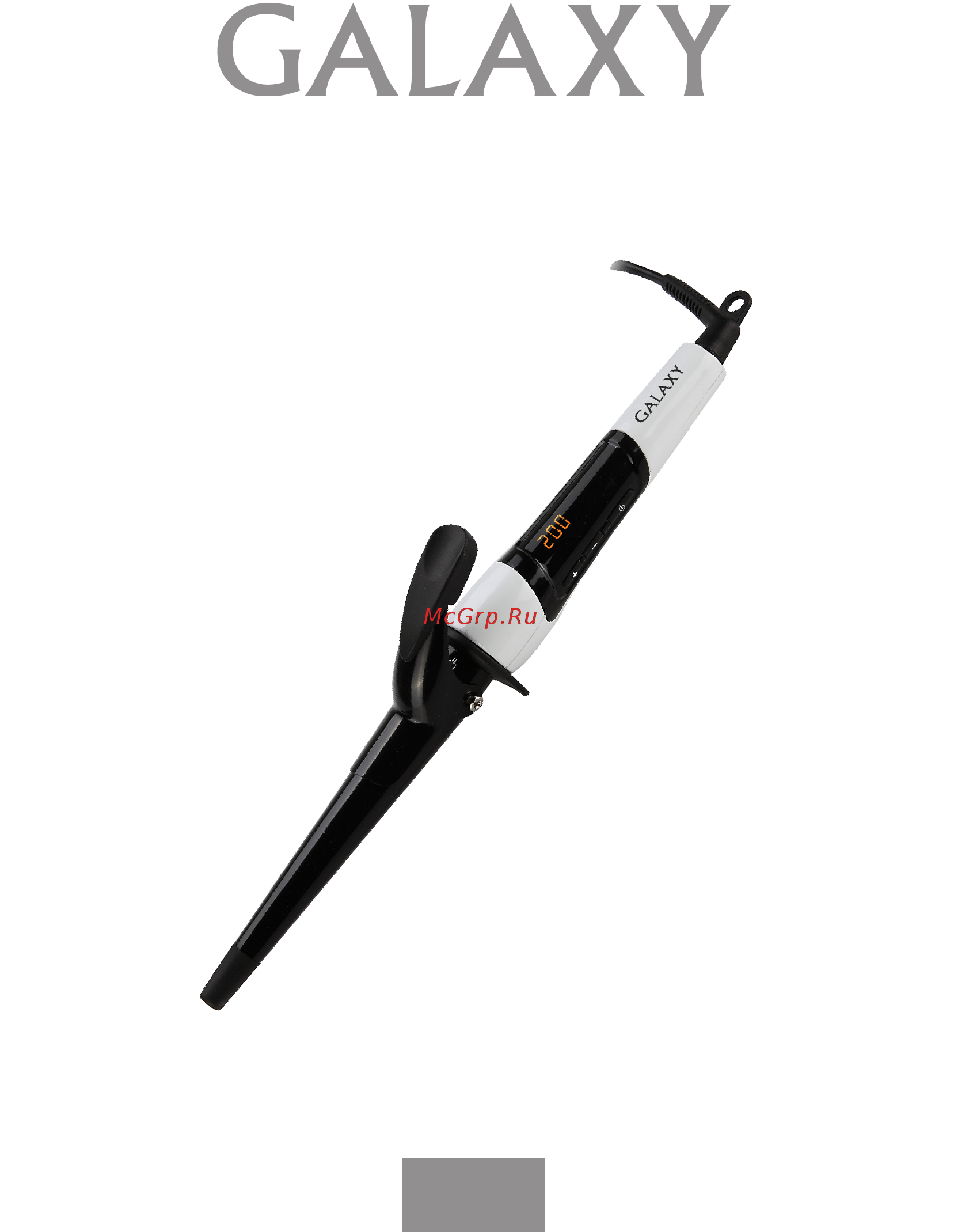 Galaxy GL4614 White/Black Инструкция по эксплуатации онлайн