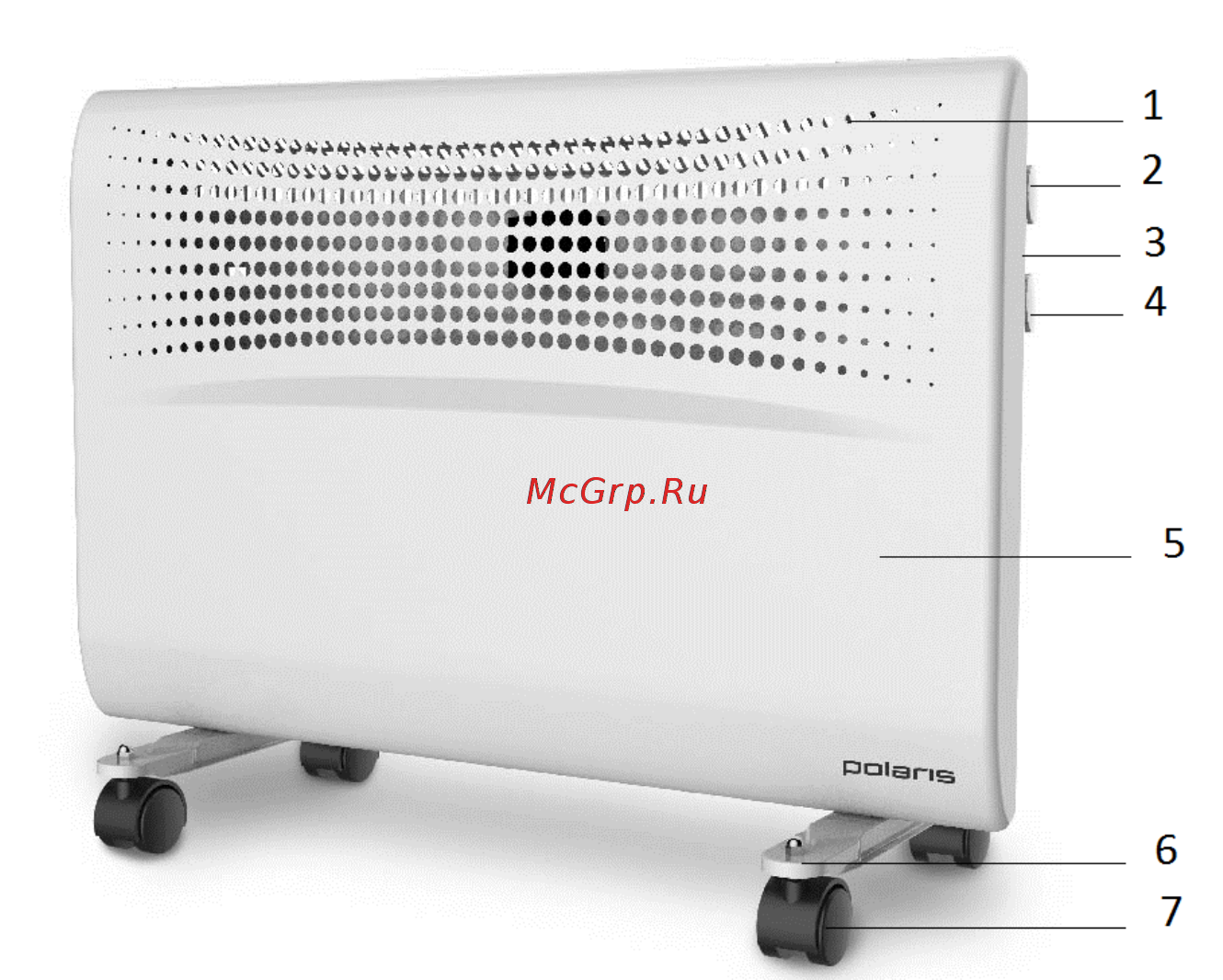 Polaris PCH 1010 [4/23] Сфера использования
