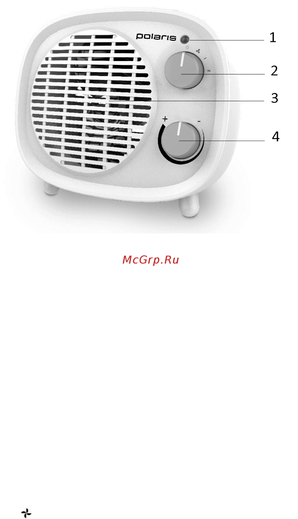 Polaris PFH 5022 Черный [11/20] Експлуатація приладу