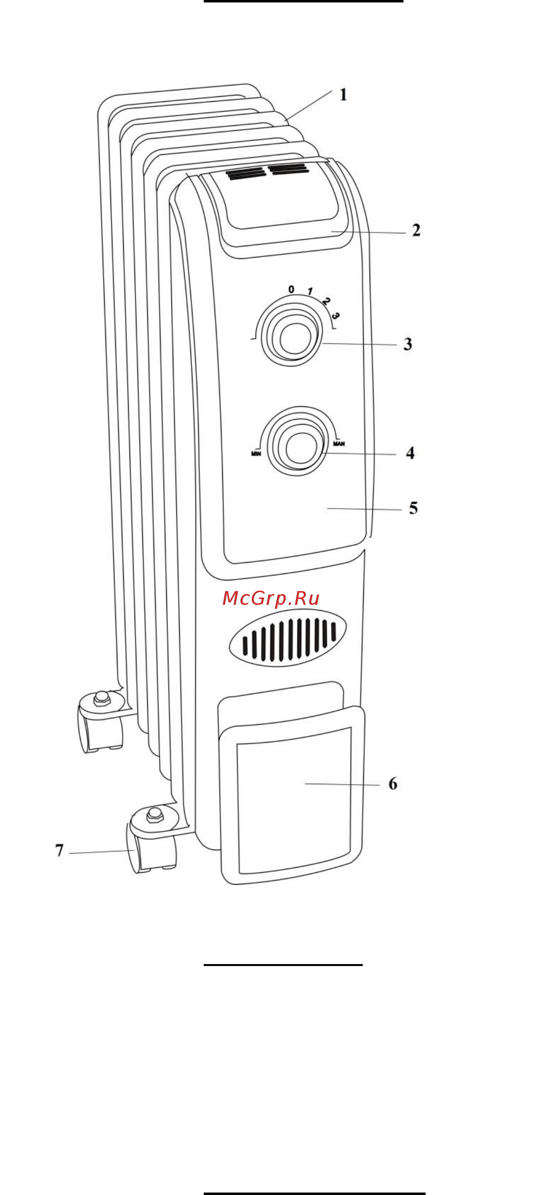 Polaris PRE B 0715 Инструкция по эксплуатации онлайн [5/23] 706777
