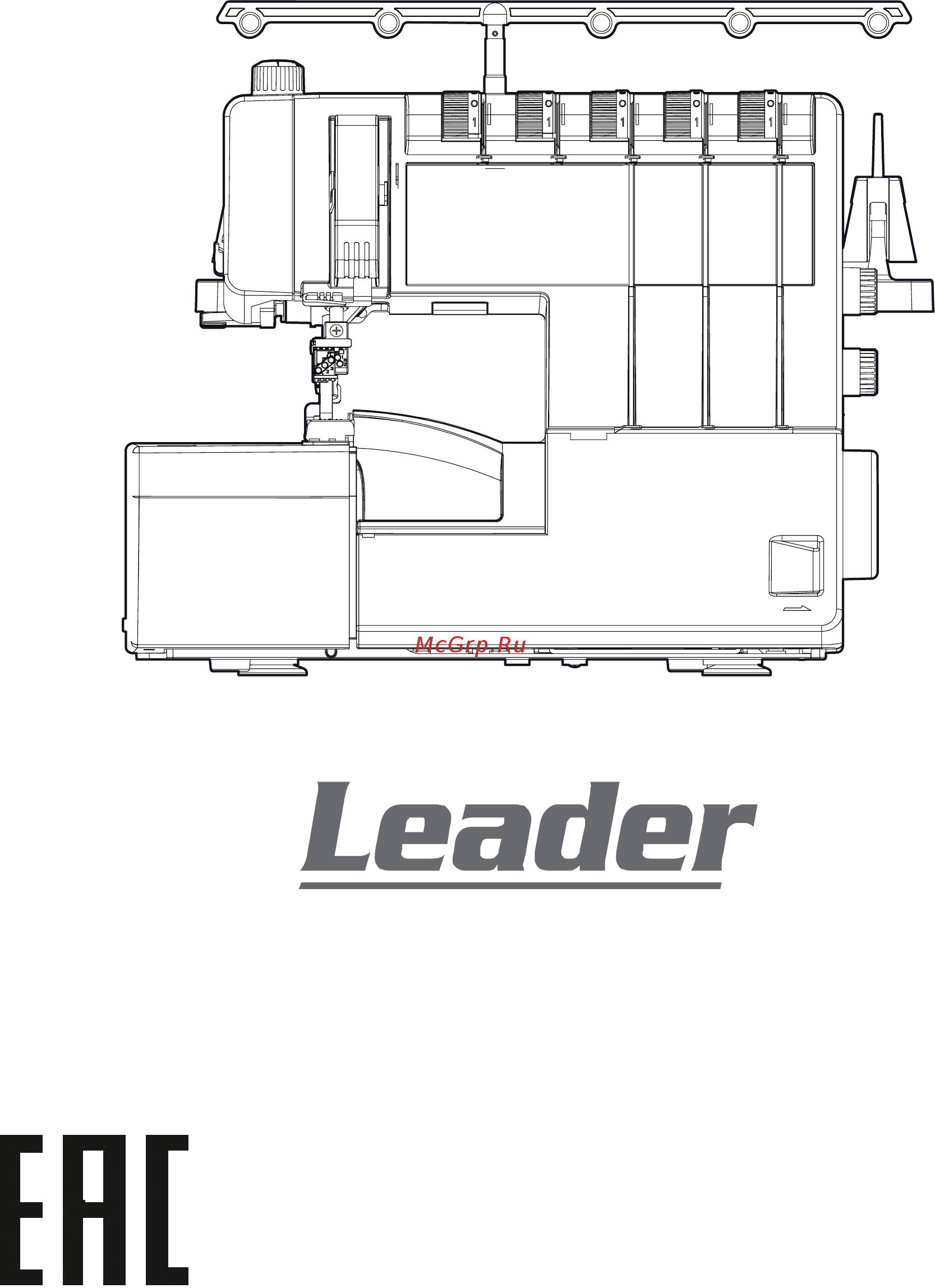 Leader VS 390D Инструкция по эксплуатации онлайн