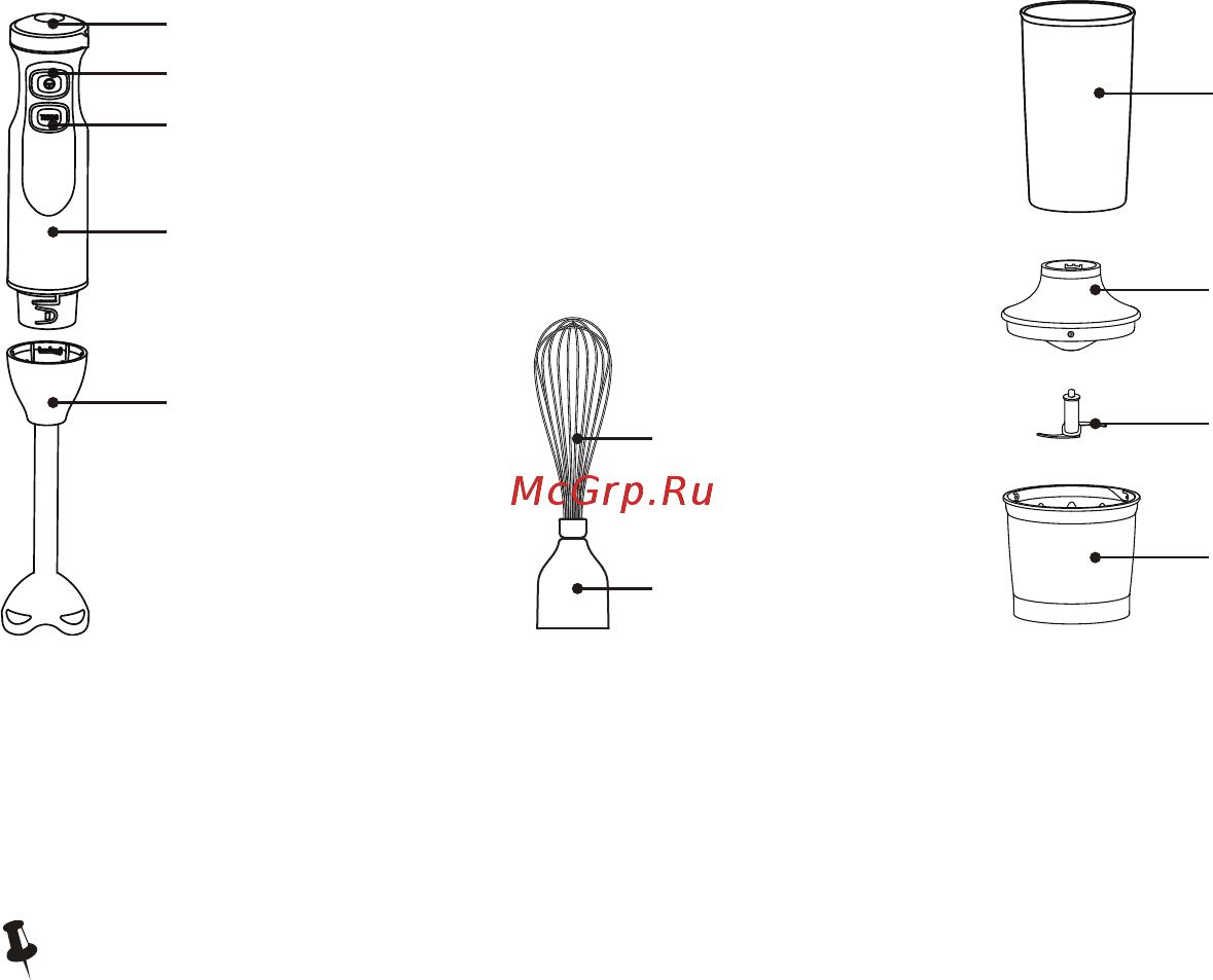 Midea MC-BL301 [5/14] Устройство прибора