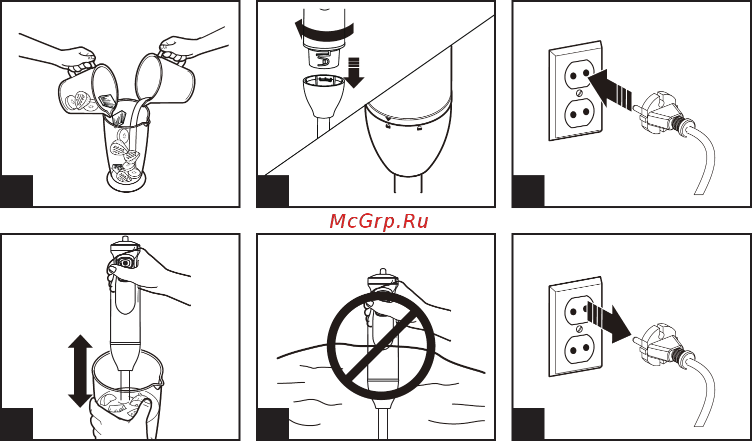 Midea MC-BL301 [6/14] Порядок использования