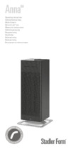 Stadler Form Anna big A-061 Black Инструкция по эксплуатации
