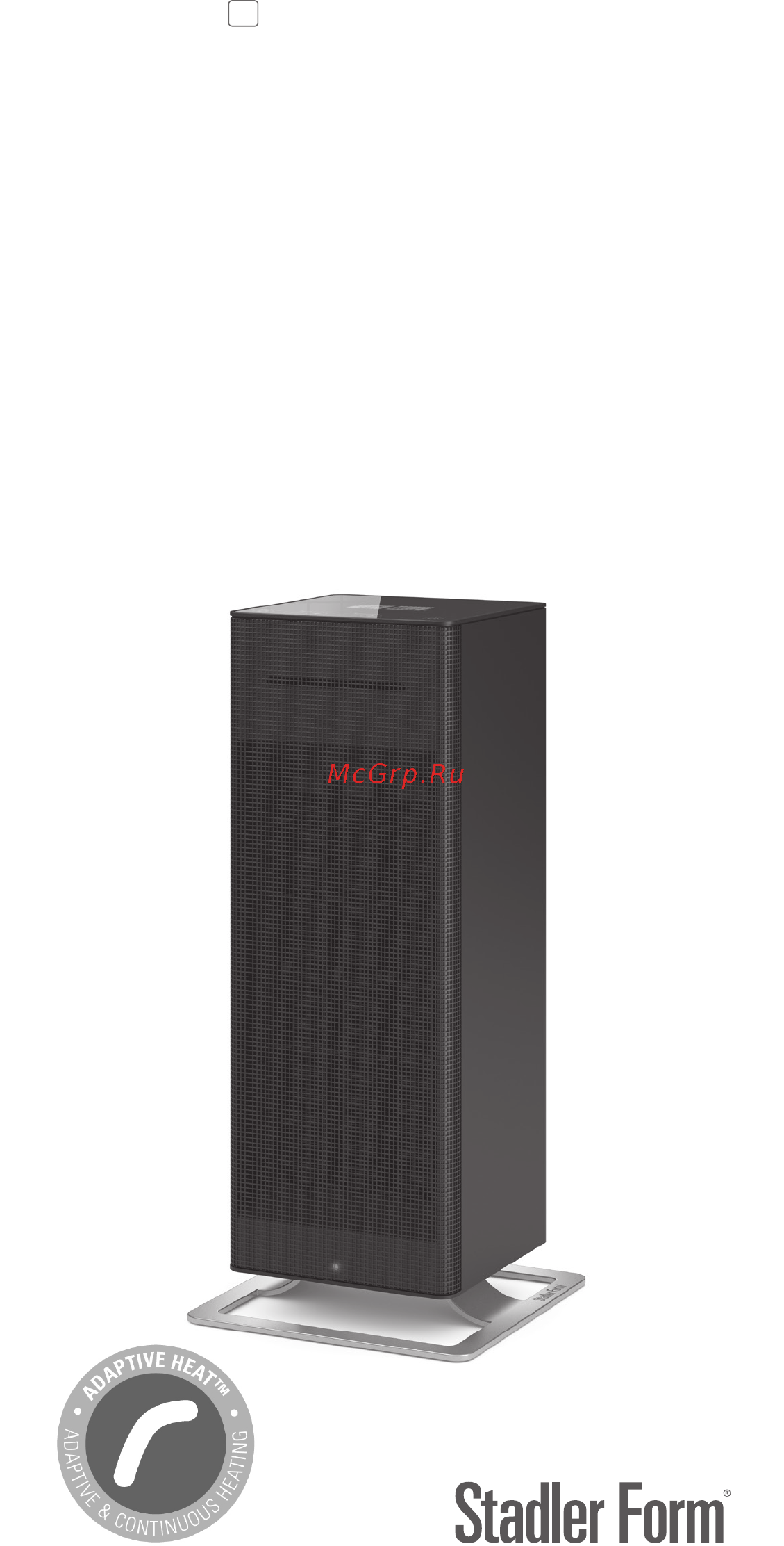 Stadler Form Anna big A-061 Black Инструкция по эксплуатации онлайн