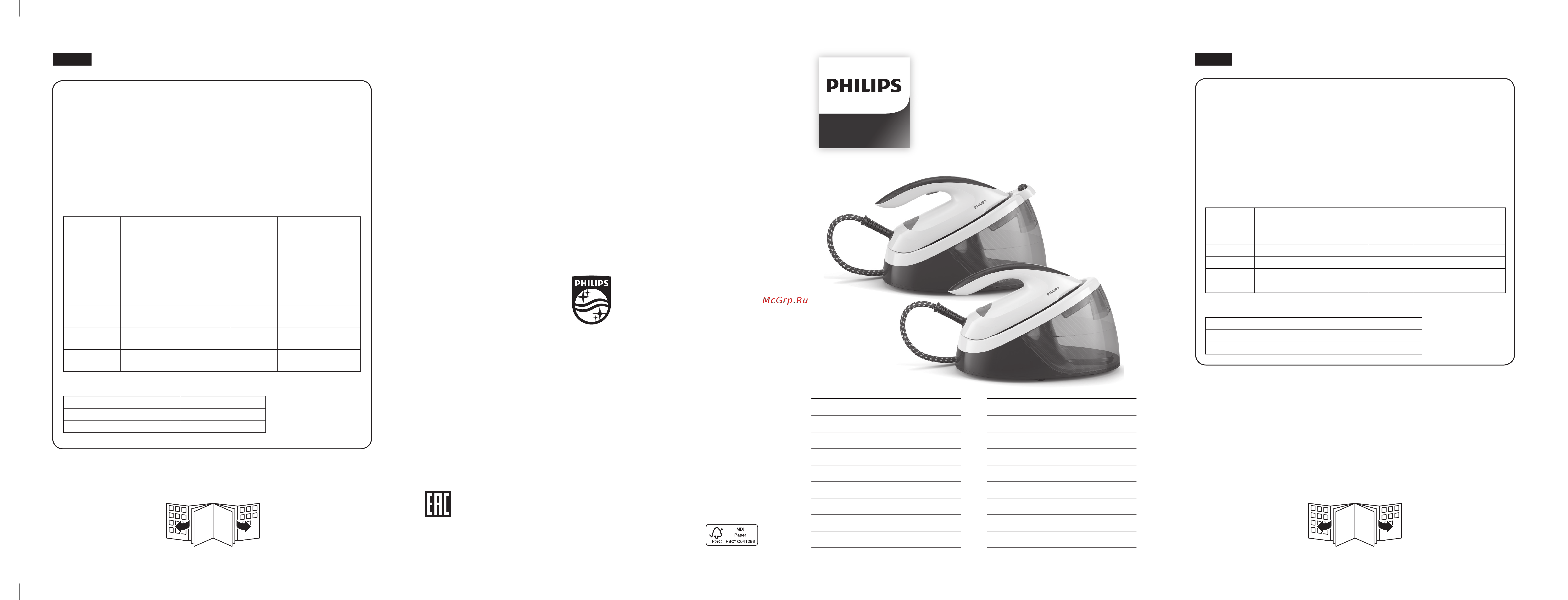 Philips GC6830 Инструкция по эксплуатации онлайн