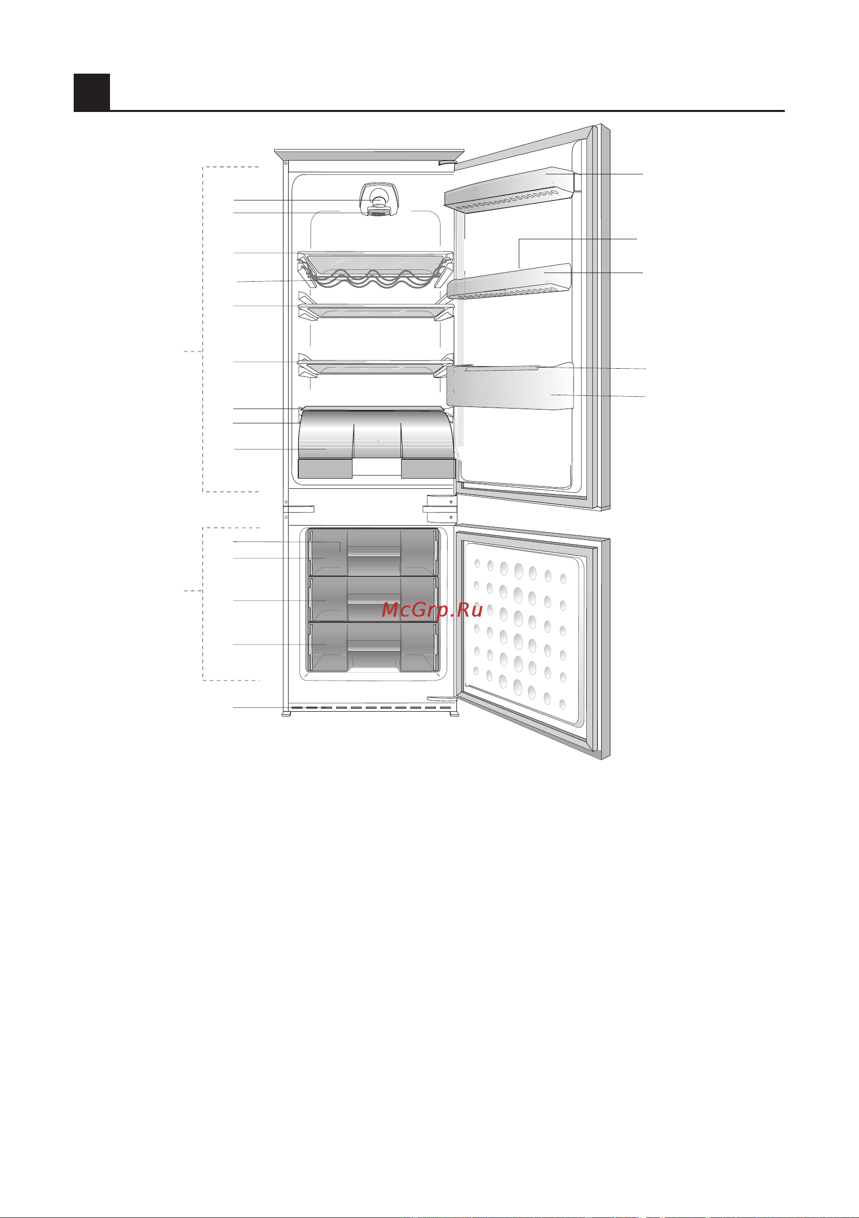 Beko BCHA2752S [61/80] Jūsu ledusskapis