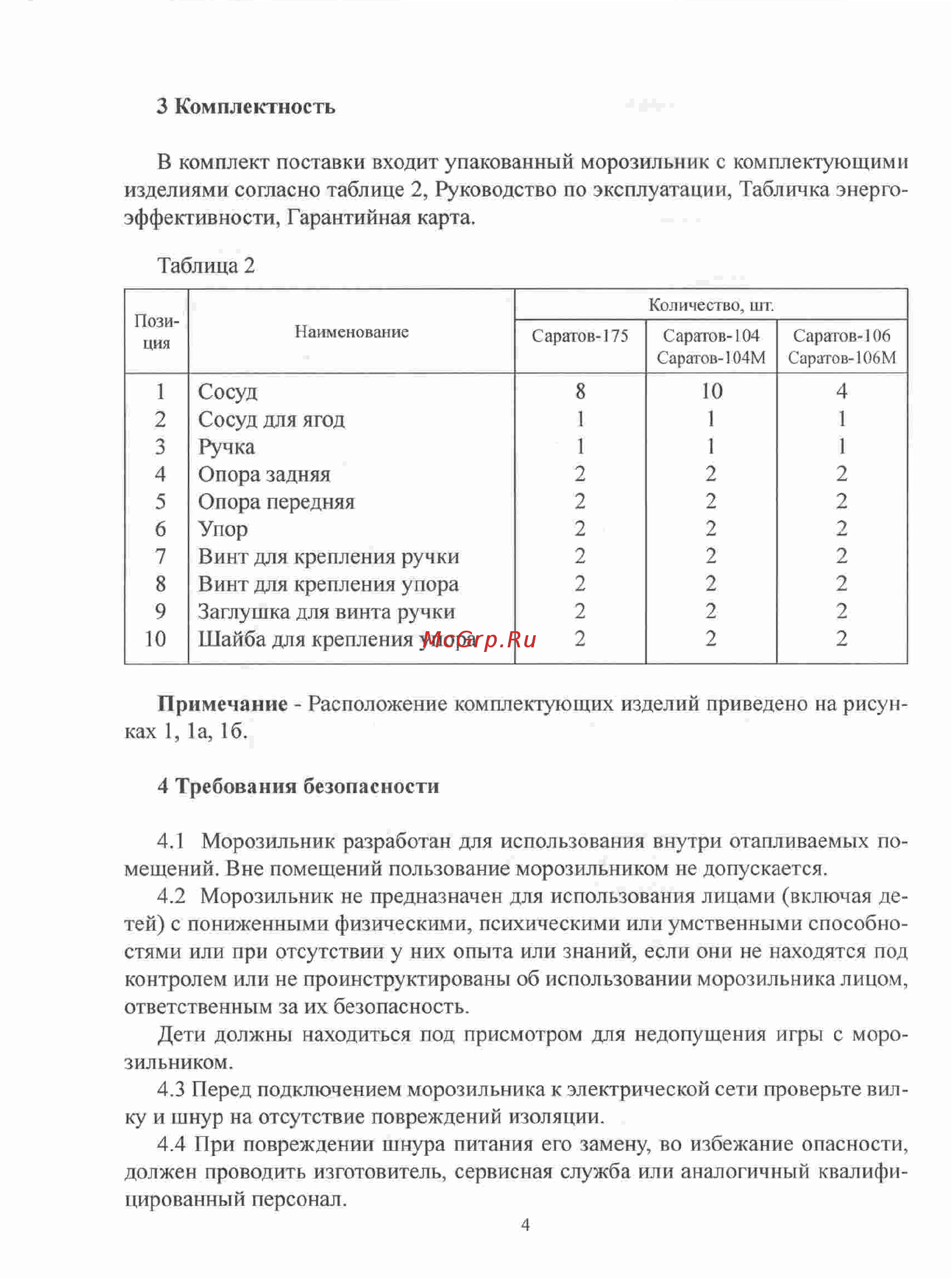 Саратов 175 Белый [4/17] Page 4