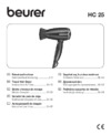 Beurer HC25 59113 Black Инструкция по эксплуатации