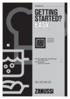 Zanussi GPZ262HX 949 640 571 Инструкция по эксплуатации
