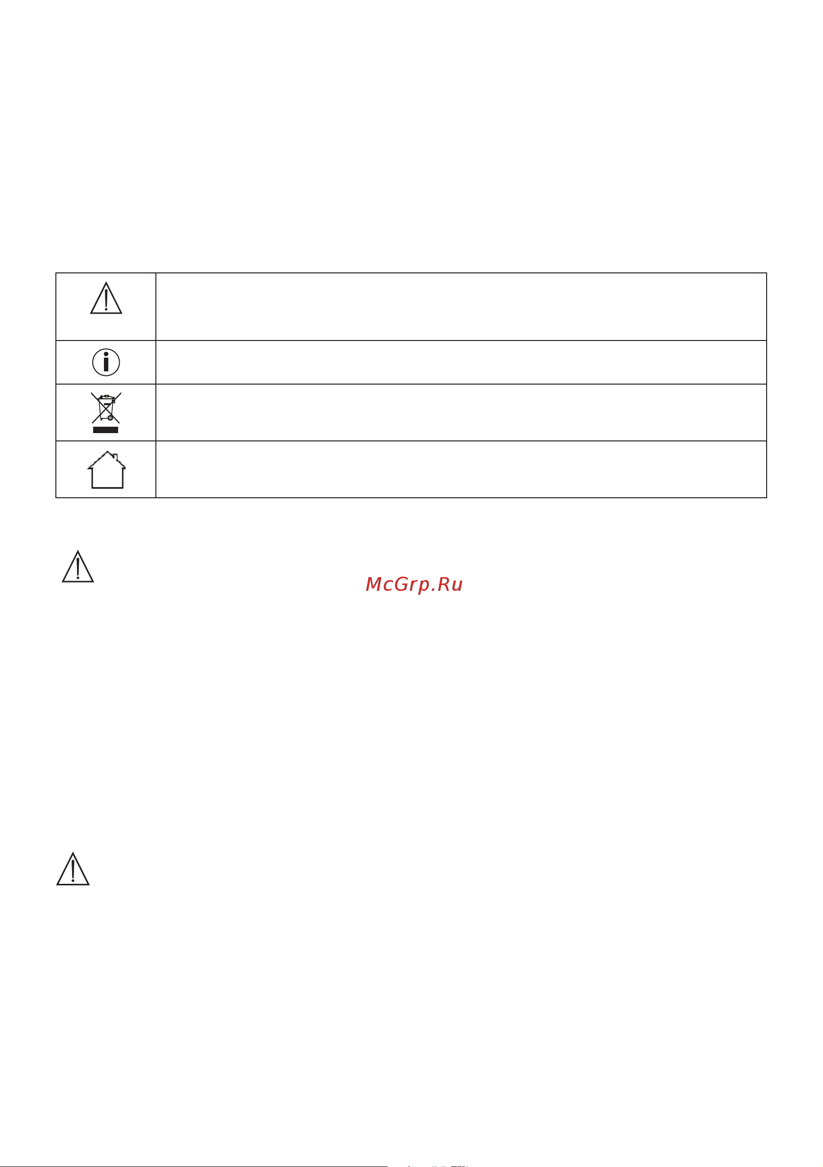 Beurer FC90 [10/72] Important safety notes