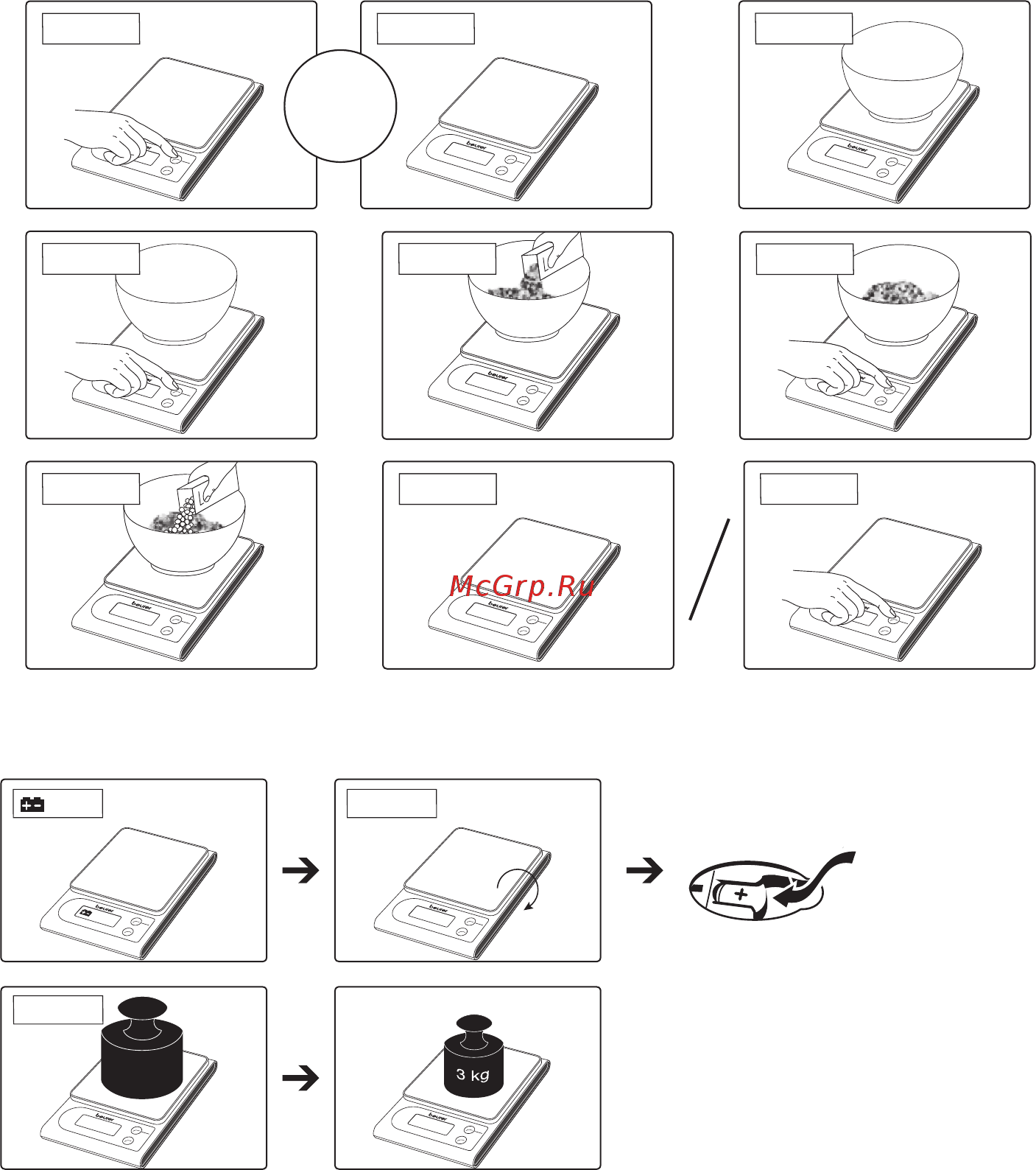 Beurer KS 22 704.10 [3/4] 60 sec