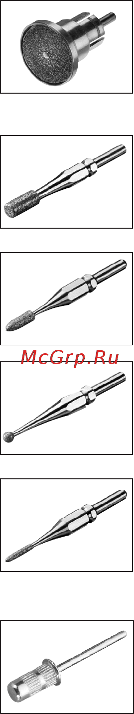 Beurer MP62 [24/96] G fraiseuse à pointe