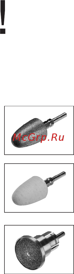 Beurer MP62 [39/96] Accessori intercambiabili