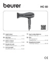 Beurer HC60 59132 Black Инструкция по эксплуатации