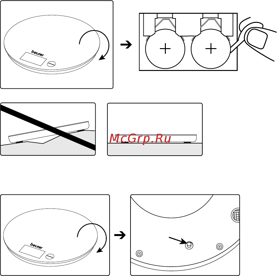 Beurer KS 28 708.25 [2/4] X cr 2032