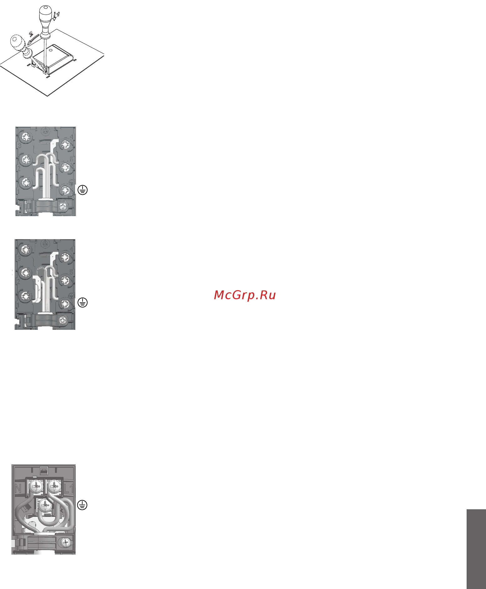 Gorenje ECT646KRB [35/40] Схема подключения