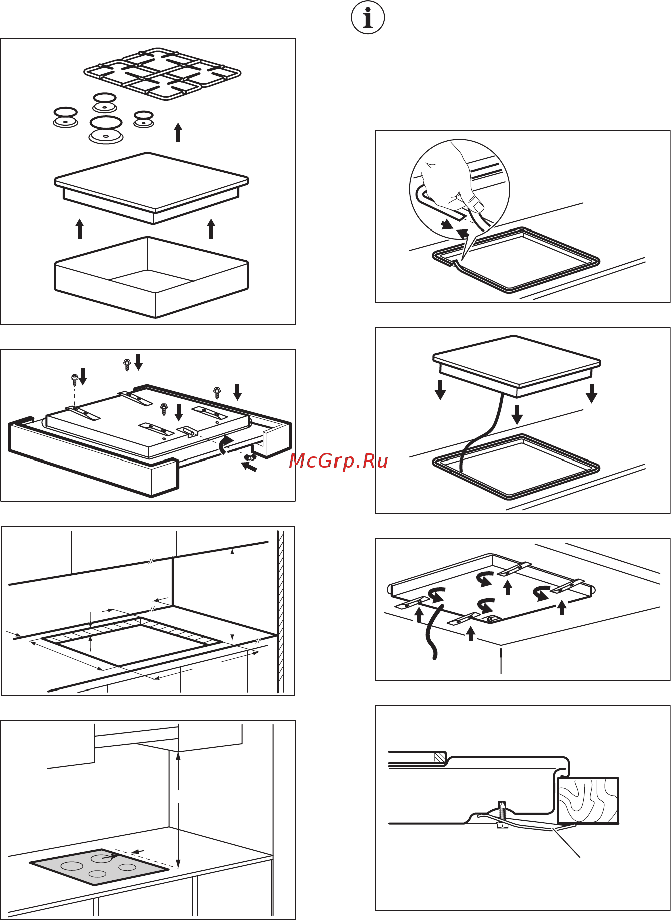 Zanussi GPZ263SN 949 640 635 [14/52] Құрастыру