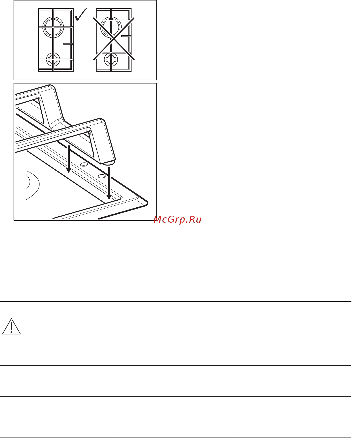 Zanussi GPZ263SW 949 640 620 [26/52] Чистка варочной поверхности
