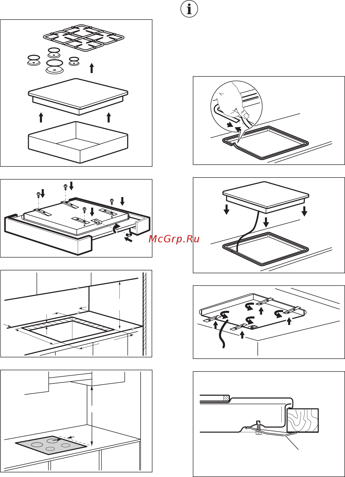 Zanussi GPZ263SN 949 640 635 [31/52] Сборка
