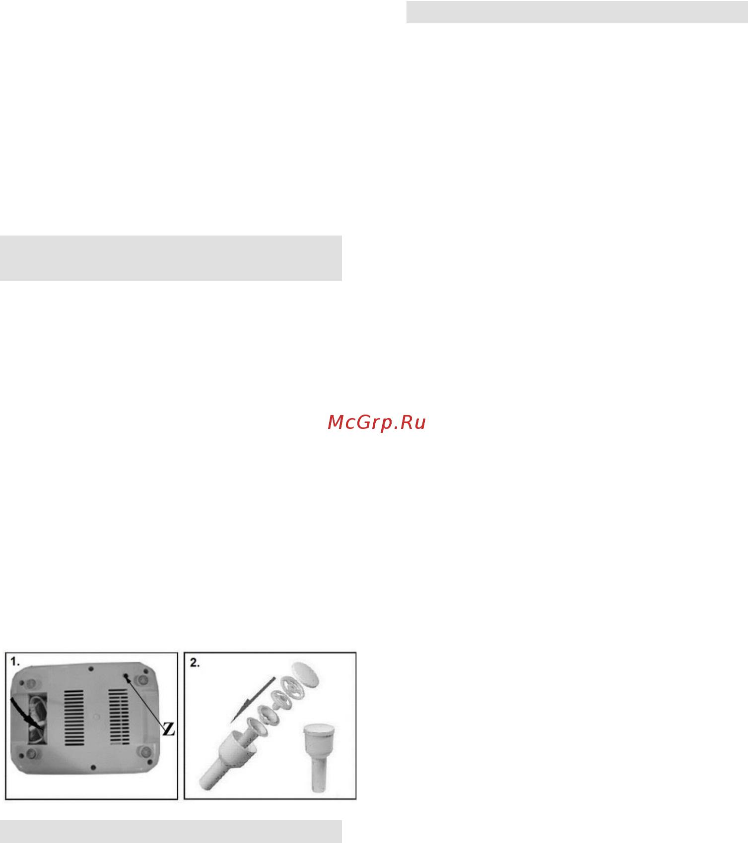 Gorenje MG2500SJW [21/57] Czyszczenie wskazówki i ostrzeżenia