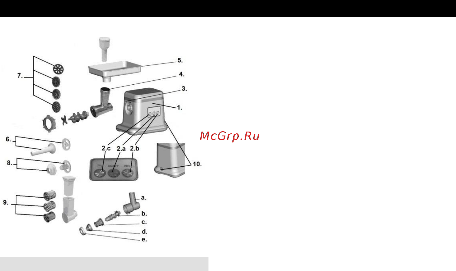 Gorenje MG2500SJW Инструкция по эксплуатации онлайн [22/57] 377659
