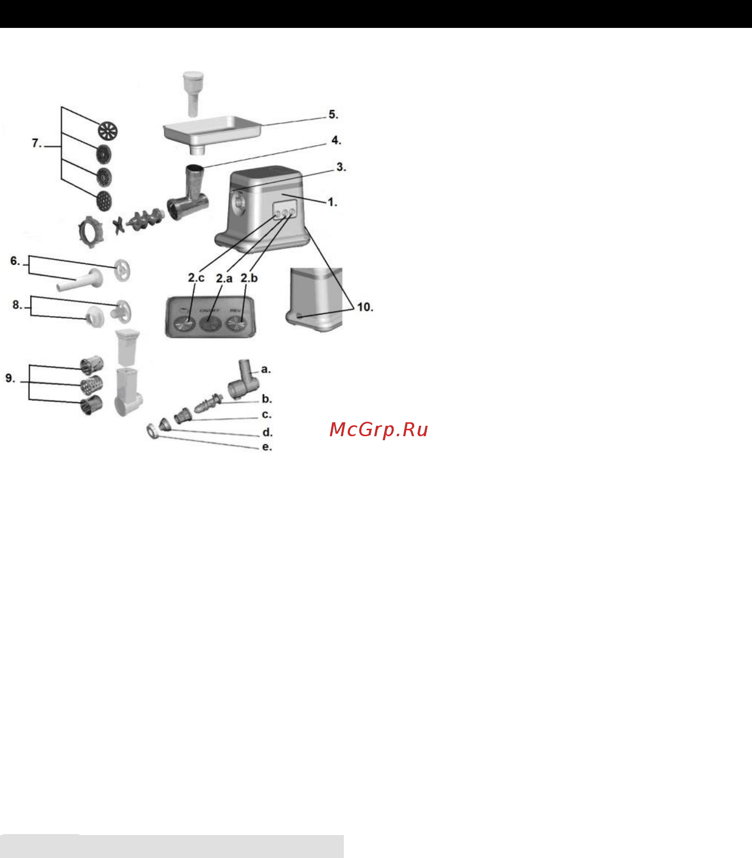 Gorenje MG2500SJW Инструкция по эксплуатации онлайн [26/57] 377659