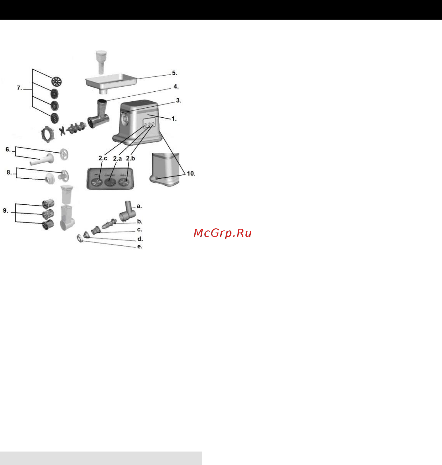 Gorenje MG2500SJW Инструкция по эксплуатации онлайн [50/57] 377659