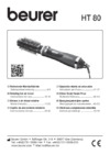 Beurer HT80 Black/Pink Инструкция по эксплуатации