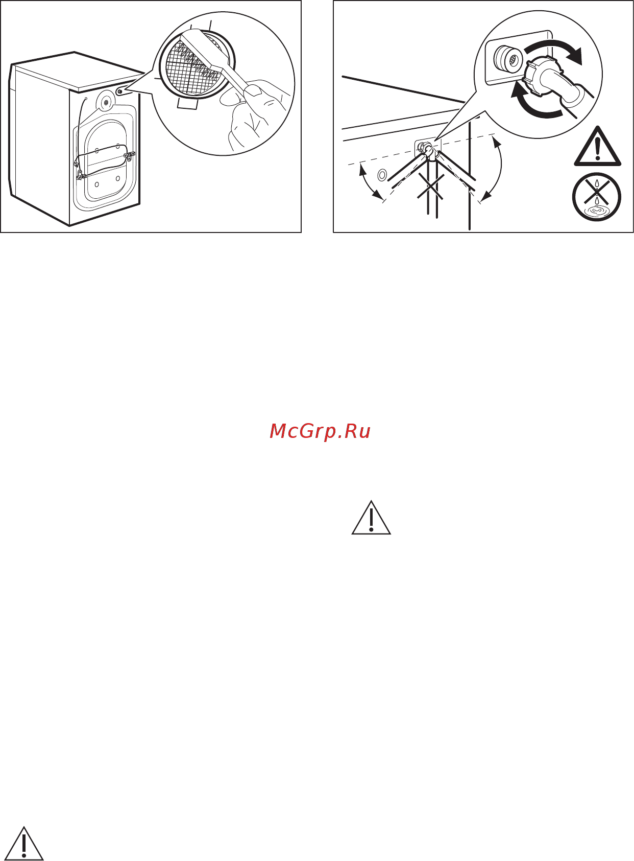 Electrolux EW7WR361S [45/56] Экстренный слив