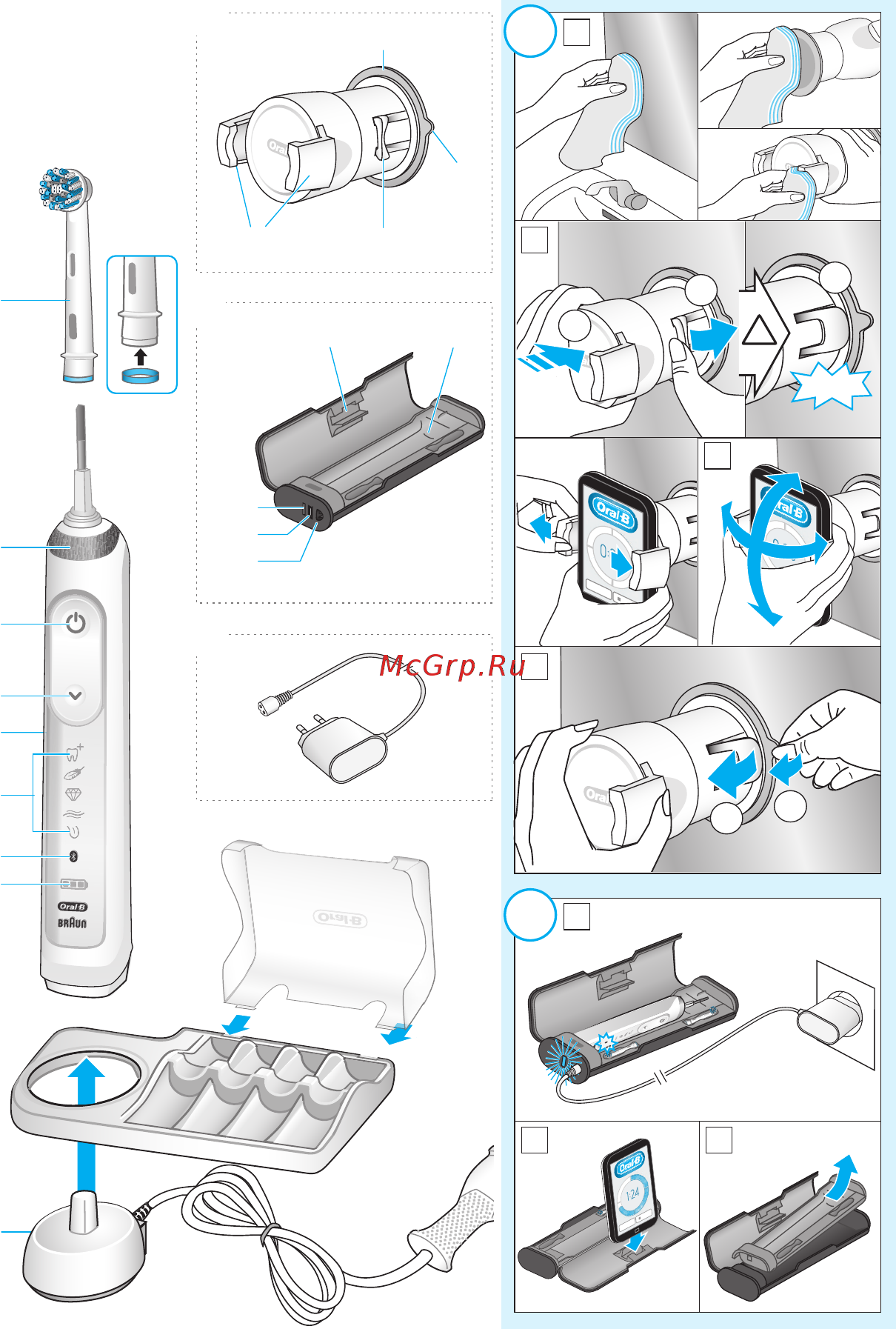 Oral-B Genius 8000 White D701.535.5XC [3/117] _d701_ceemea_2_v2_s4