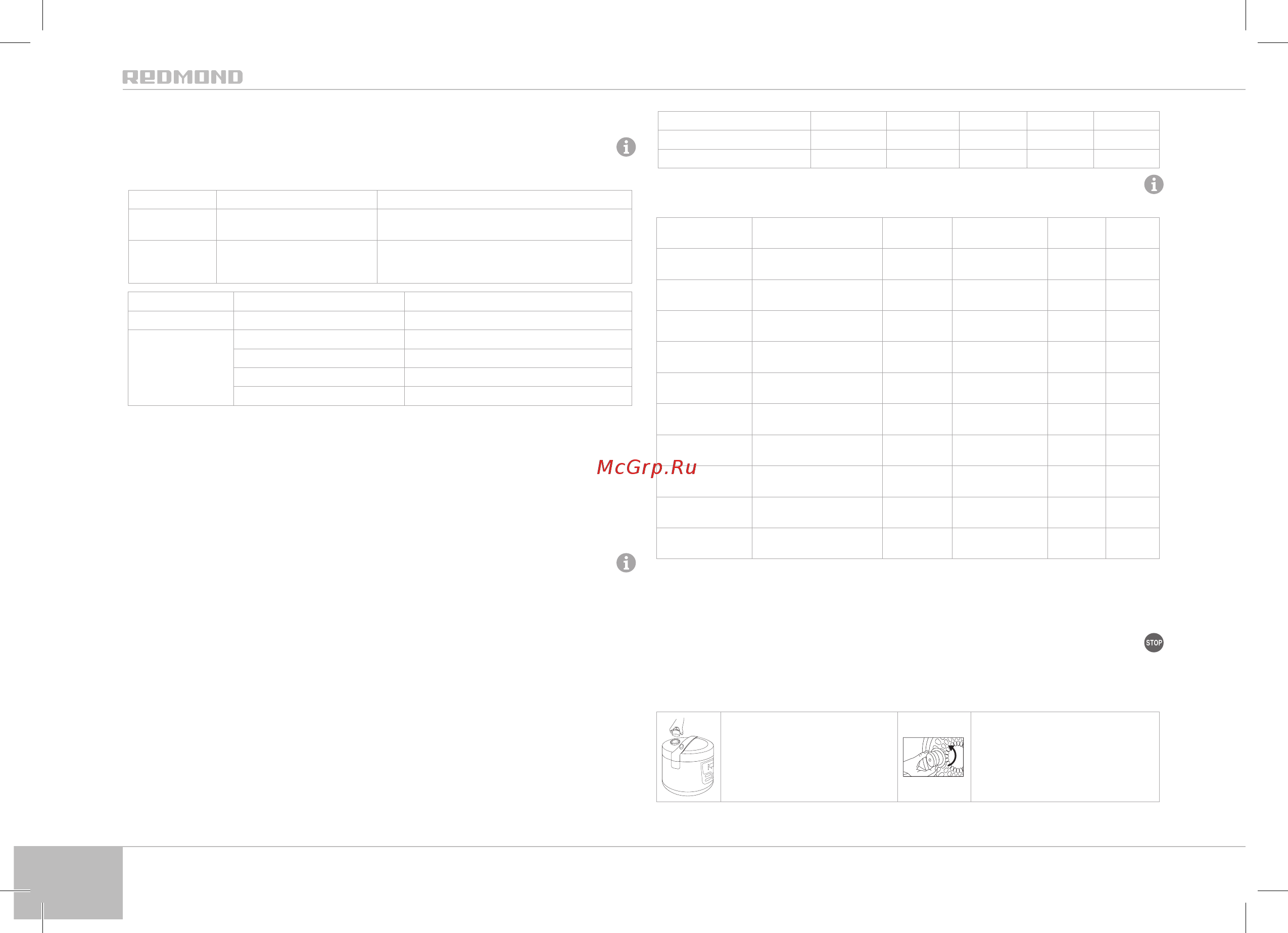 Redmond RMC-M20E [134/136] تنماض تادهعت viii