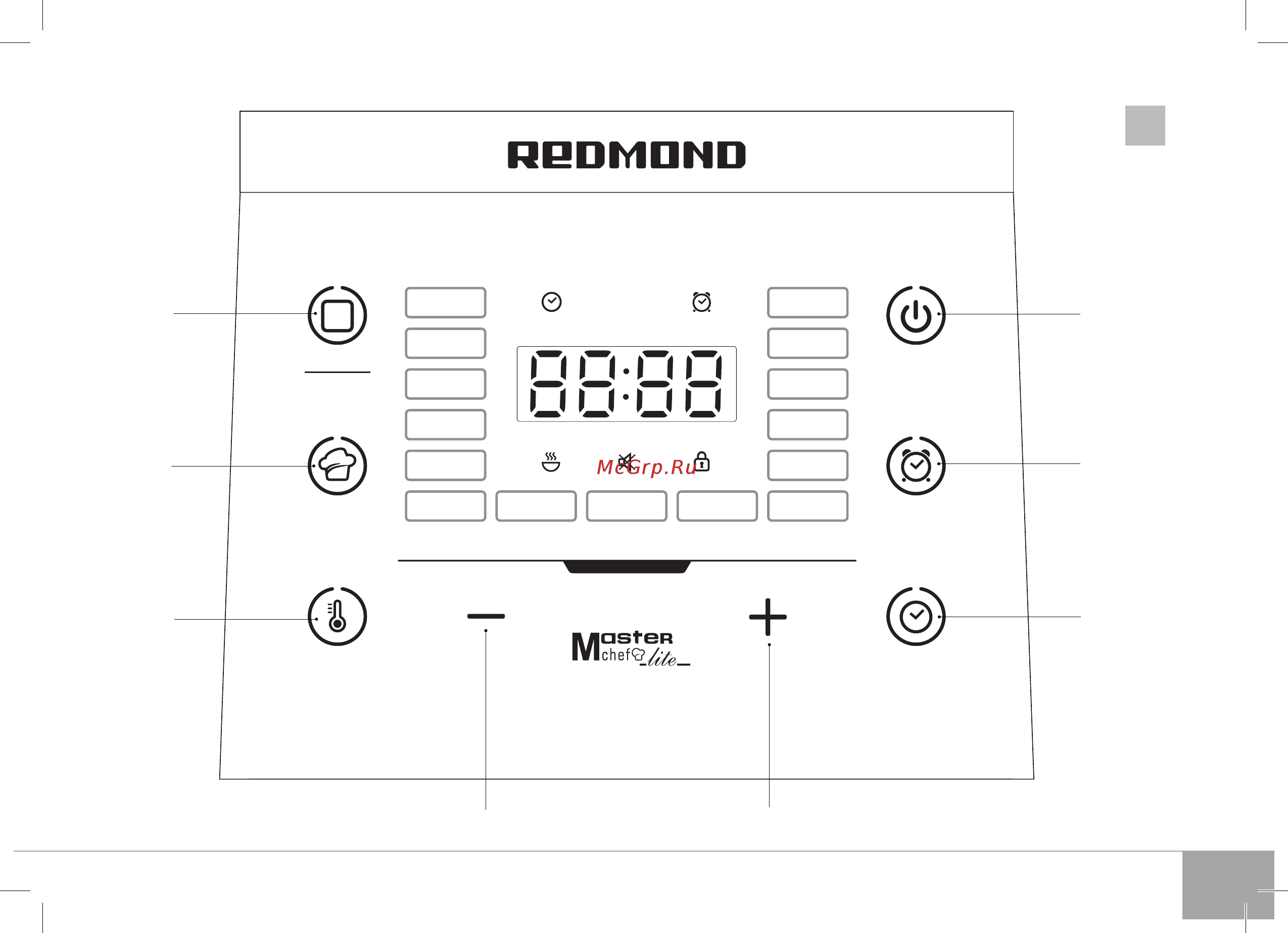 Redmond RMC-450 [5/36] Время