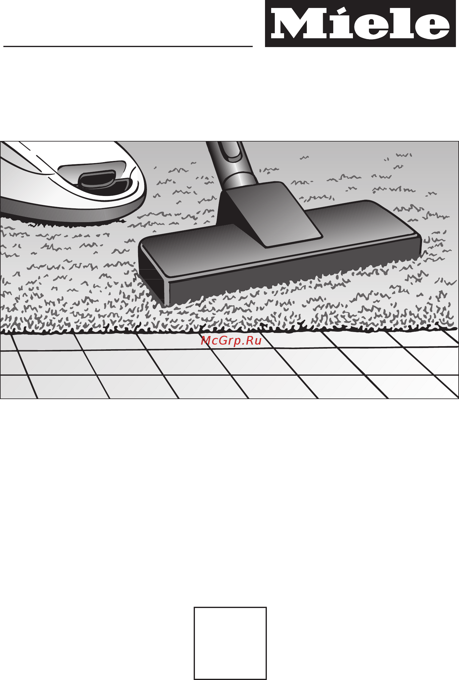 Miele SGEA3 Complete C3 Cat&Dog Инструкция по эксплуатации онлайн