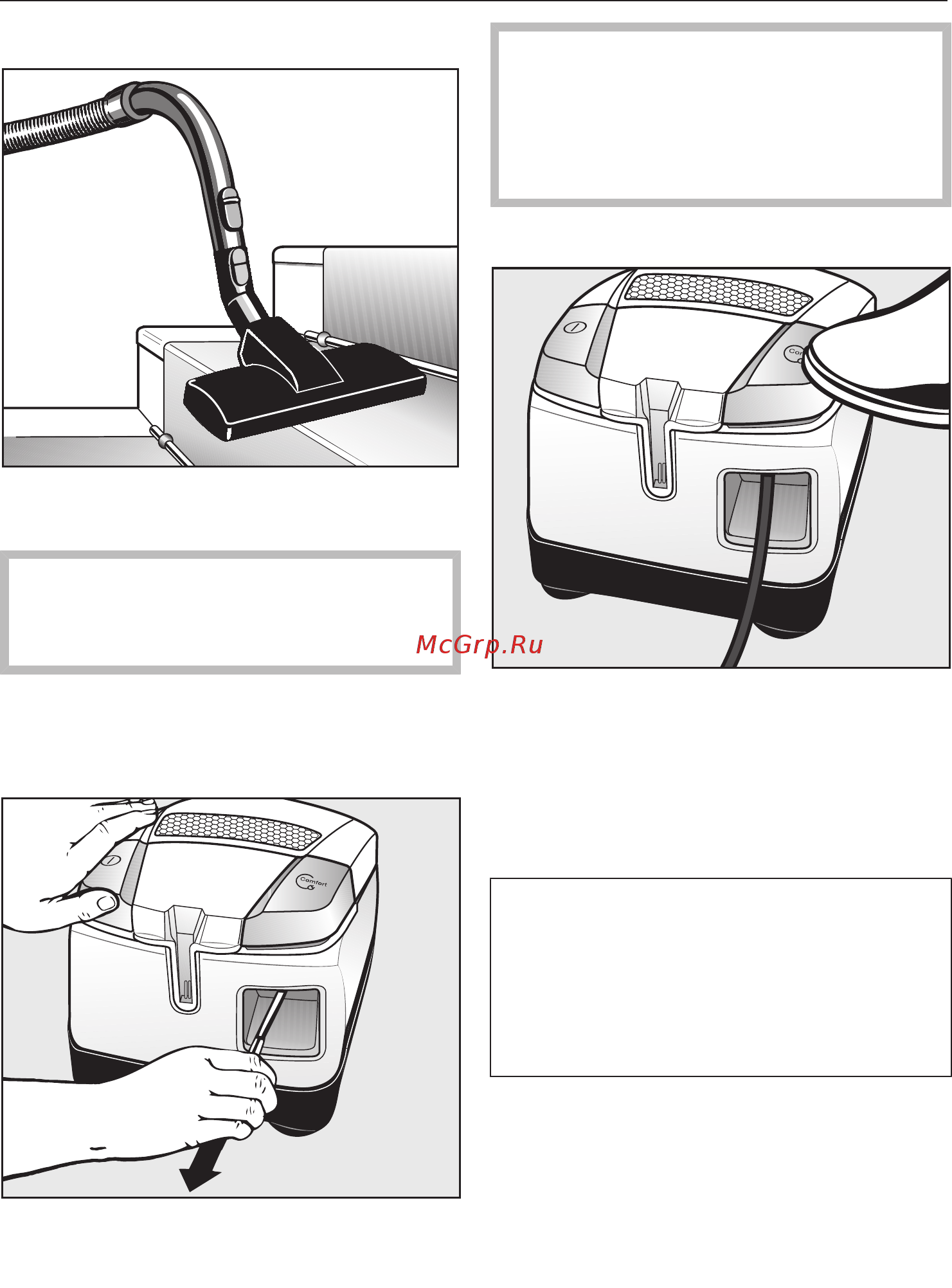 Miele SGEA3 Complete C3 Cat&Dog [17/40] Сматывание сетевого кабеля